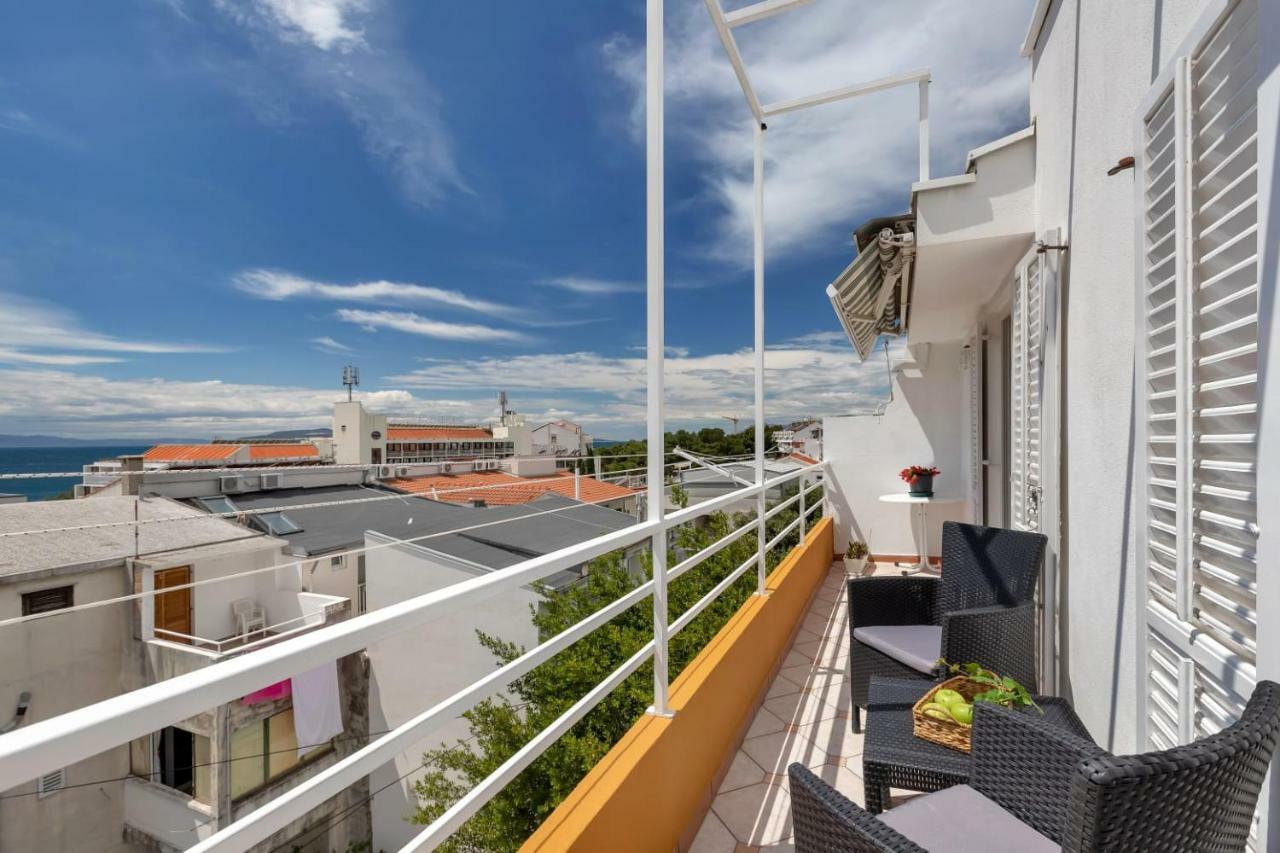 マカルスカApartman Sunceアパートメント エクステリア 写真